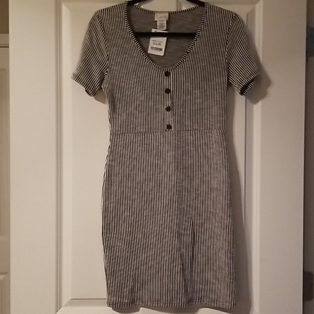 Cute Black and White Dress NWT